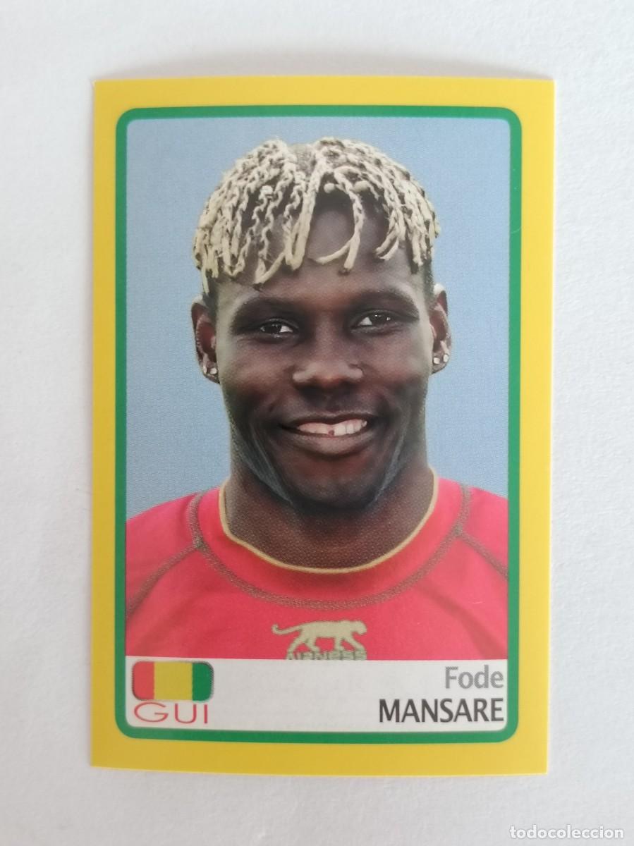 Cromos de f&uacute;tbol: #33 MANSARE (GUINEA) AFRICA CUP/COPA 2008 PANINI