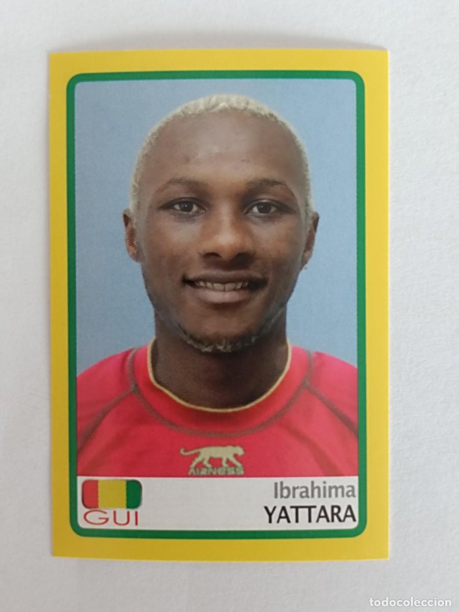 Cromos de f&uacute;tbol: #34 YATTARA (GUINEA) AFRICA CUP/COPA 2008 PANINI