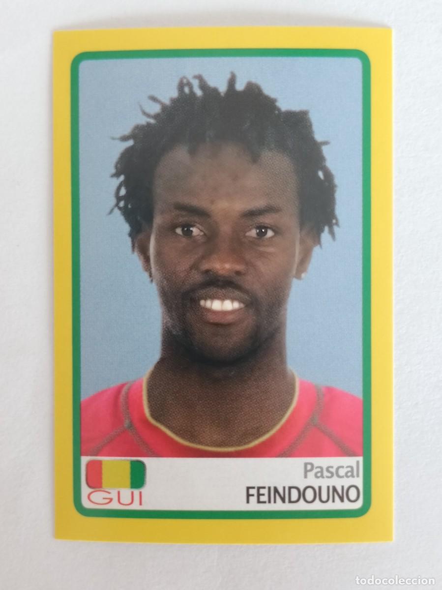 Figurine di Calcio: #35 FEINDOUNO (GUINEA) AFRICA CUP/COPA 2008 PANINI