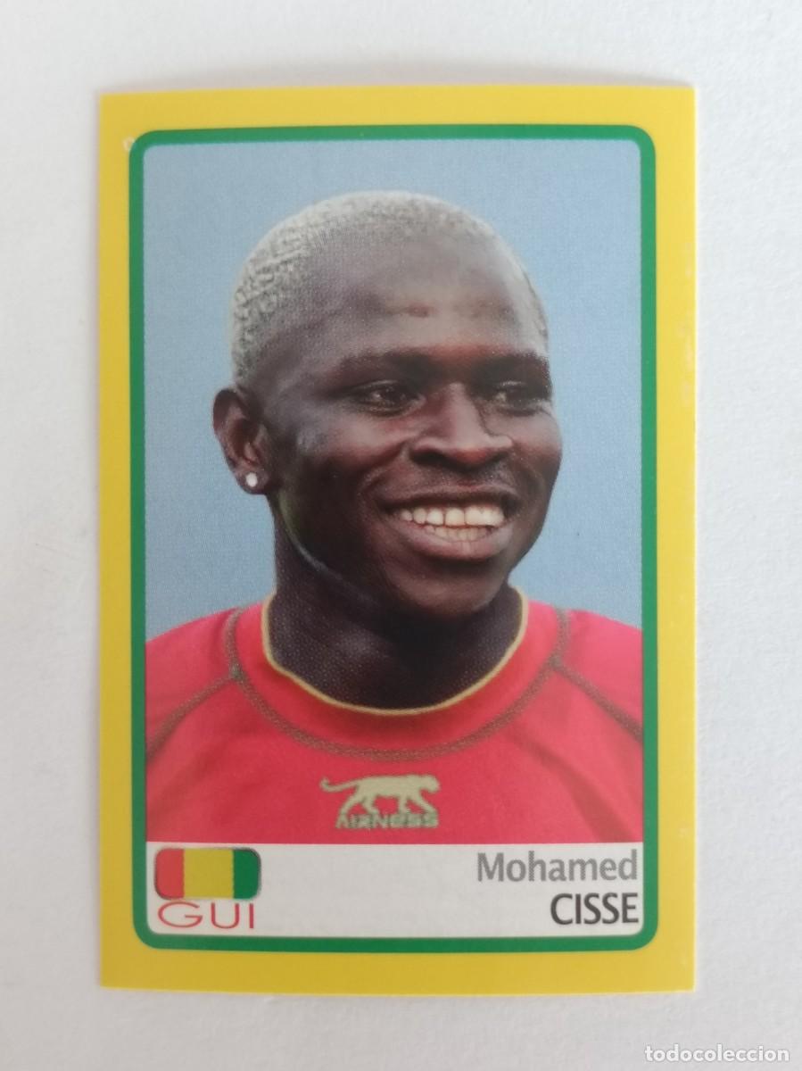 Figurine di Calcio: #36 MOHAMED CISSE (GUINEA) AFRICA CUP/COPA 2008 PANINI