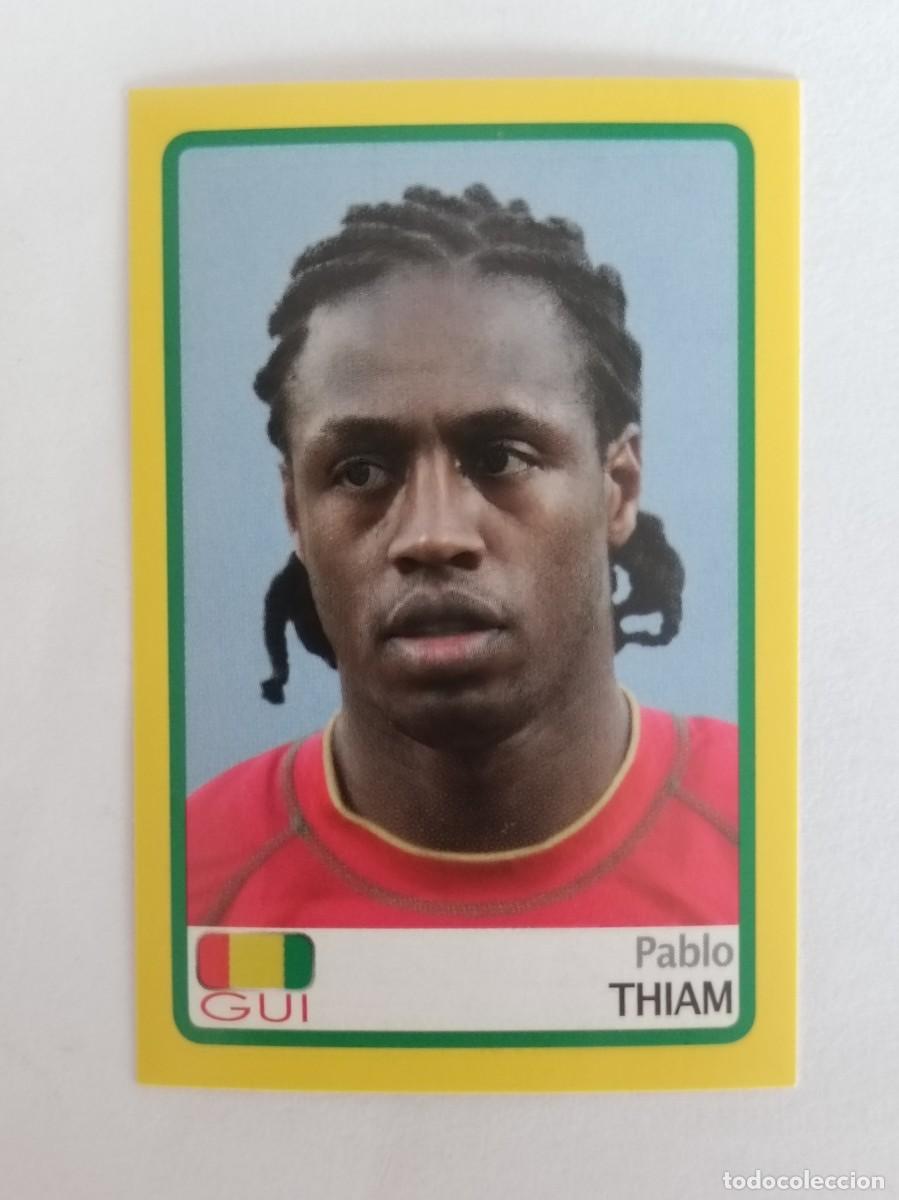 Figurine di Calcio: #37 THIAM (GUINEA) AFRICA CUP/COPA 2008 PANINI
