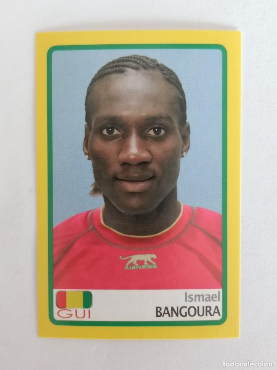 Fu&szlig;ball-Sticker: #38 BANGOURA (GUINEA) AFRICA CUP/COPA 2008 PANINI