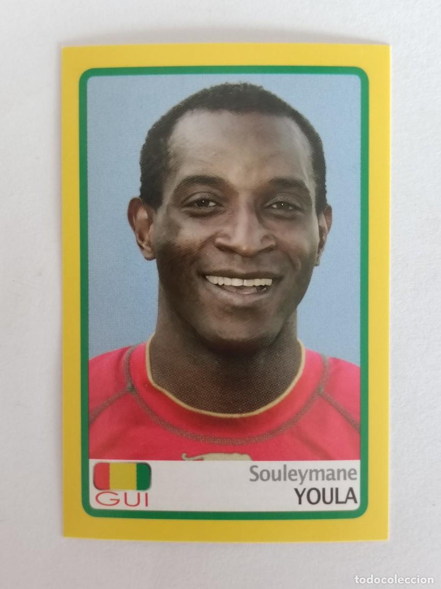 Fu&szlig;ball-Sticker: #39 YOULA (GUINEA) AFRICA CUP/COPA 2008 PANINI