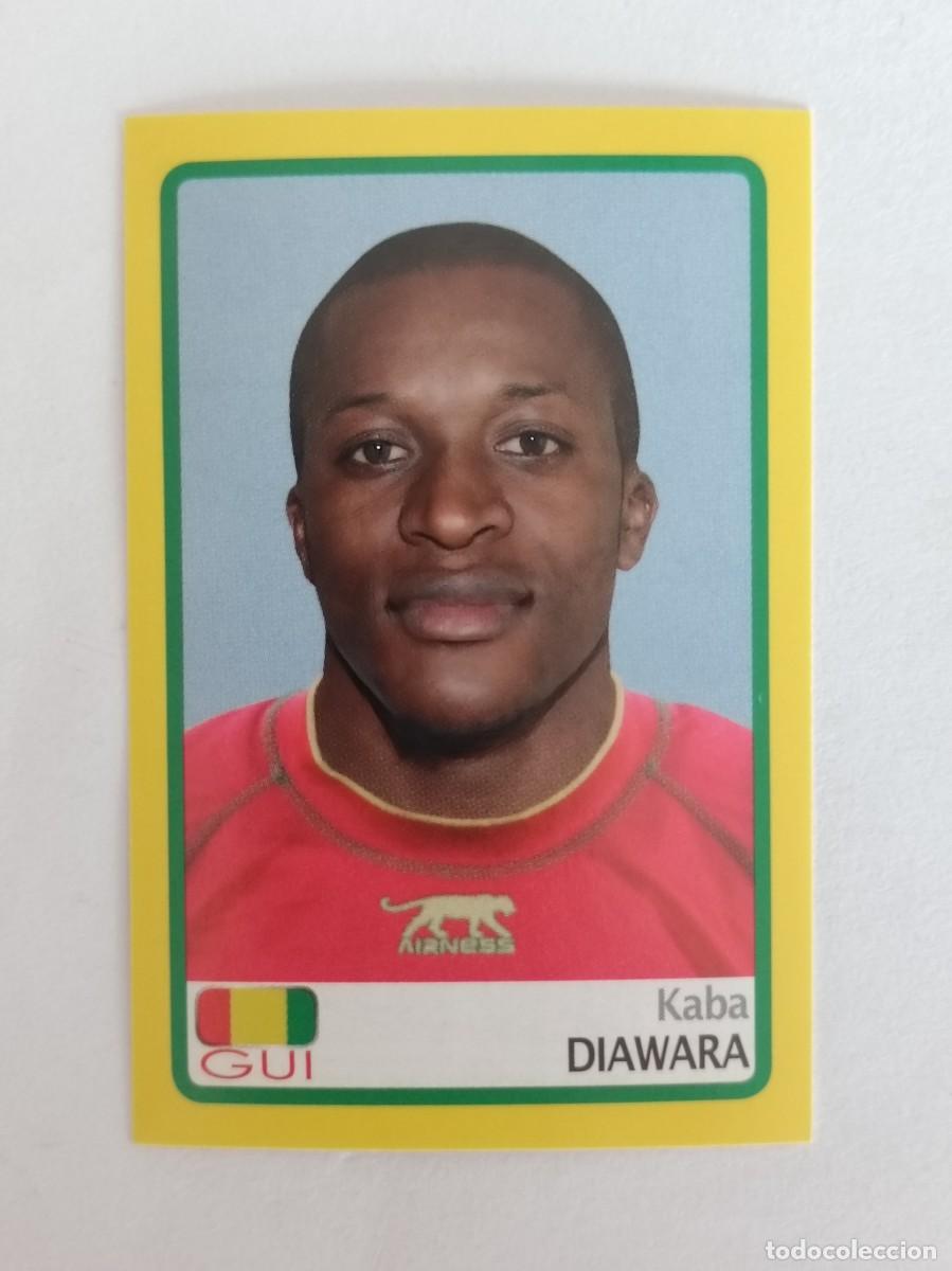 Cromos de f&uacute;tbol: #40 DIAWARA (GUINEA) AFRICA CUP/COPA 2008 PANINI