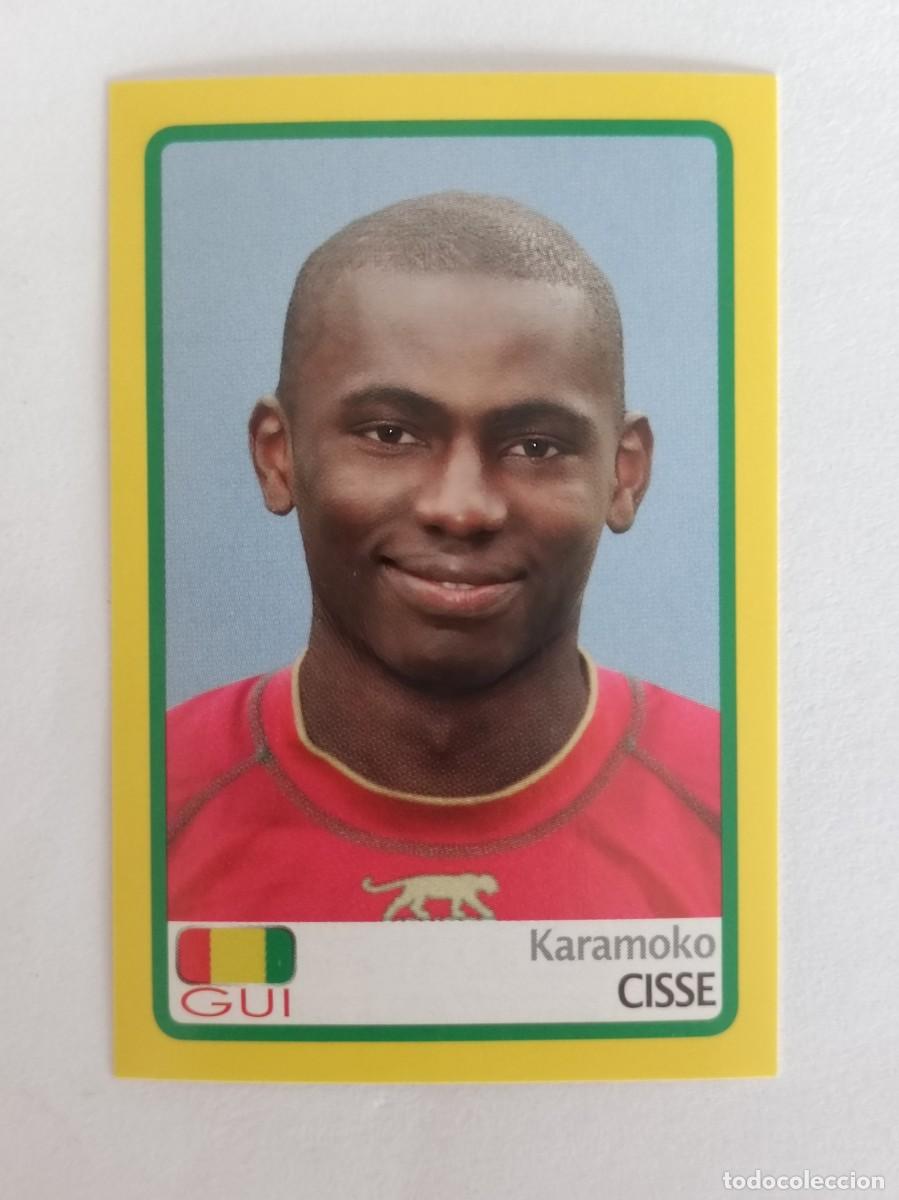 Cromos de f&uacute;tbol: #41 KARAMOKO CISSE (GUINEA) AFRICA CUP/COPA 2008 PANINI
