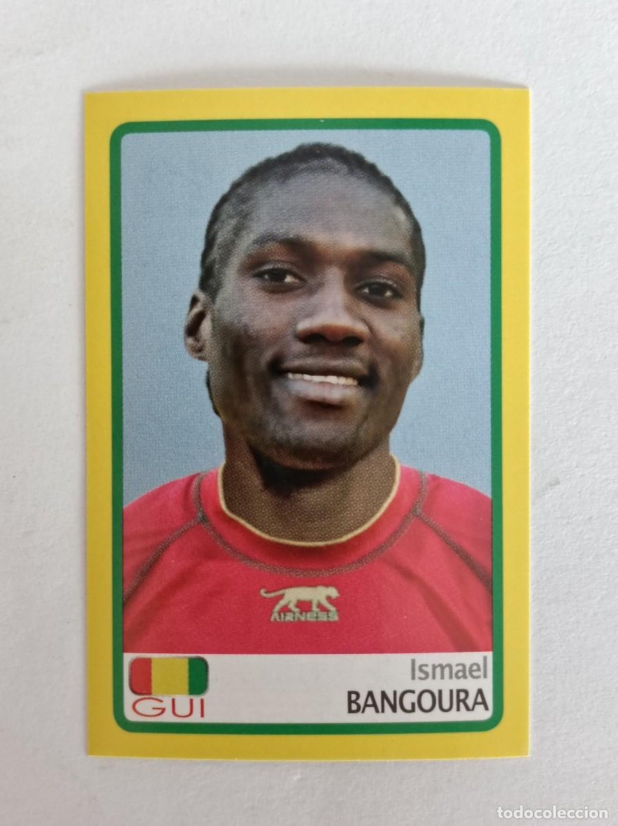 Cromos de f&uacute;tbol: #42 BANGOURA (GUINEA) AFRICA CUP/COPA 2008 PANINI