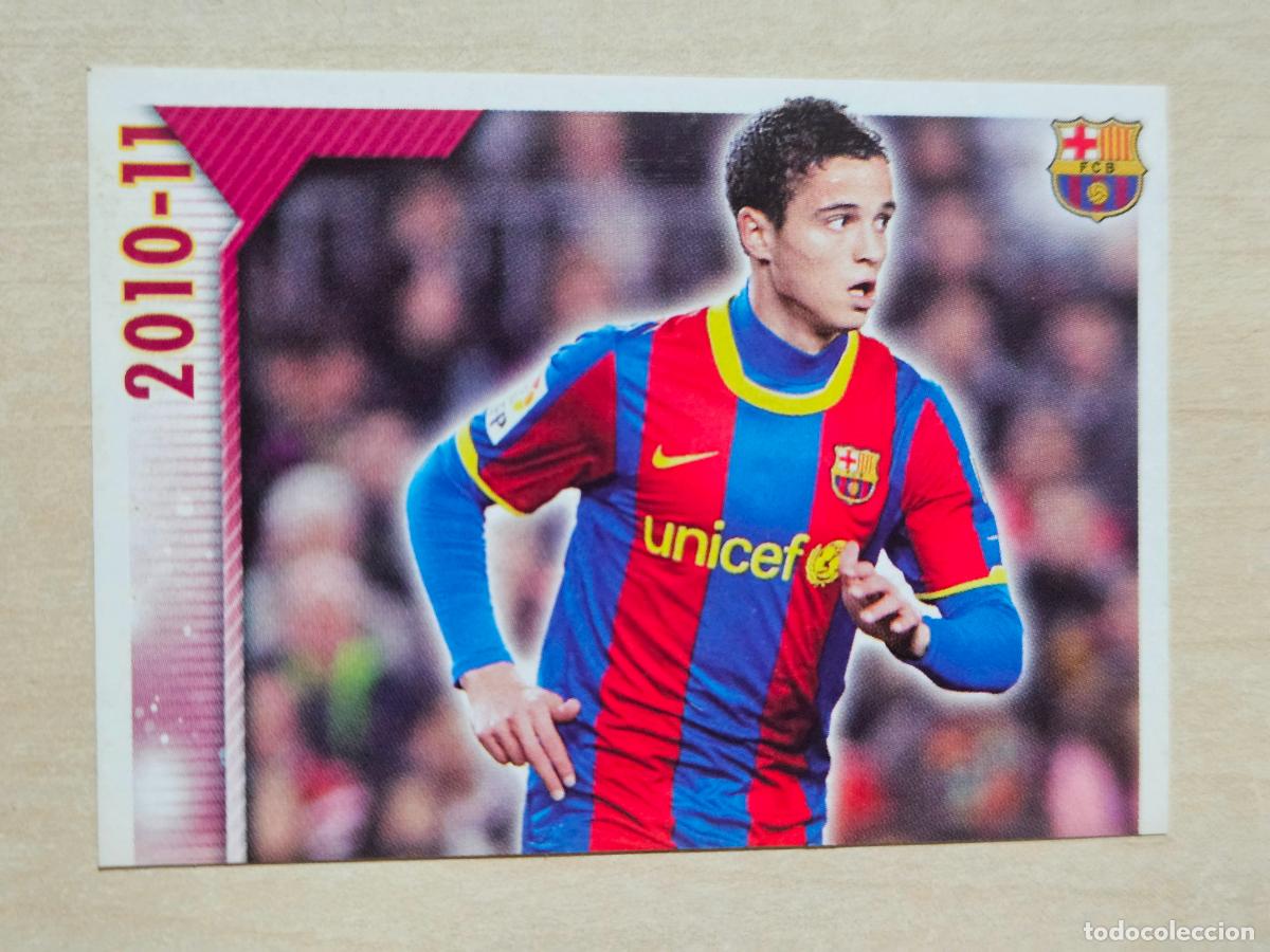 Cromos de f&uacute;tbol: CROMO N&ordm; 99 AFELLAY - COLECCION OFICIAL BARCELONA LIGA 2010 2011 - 10 11 SIN PEGAR