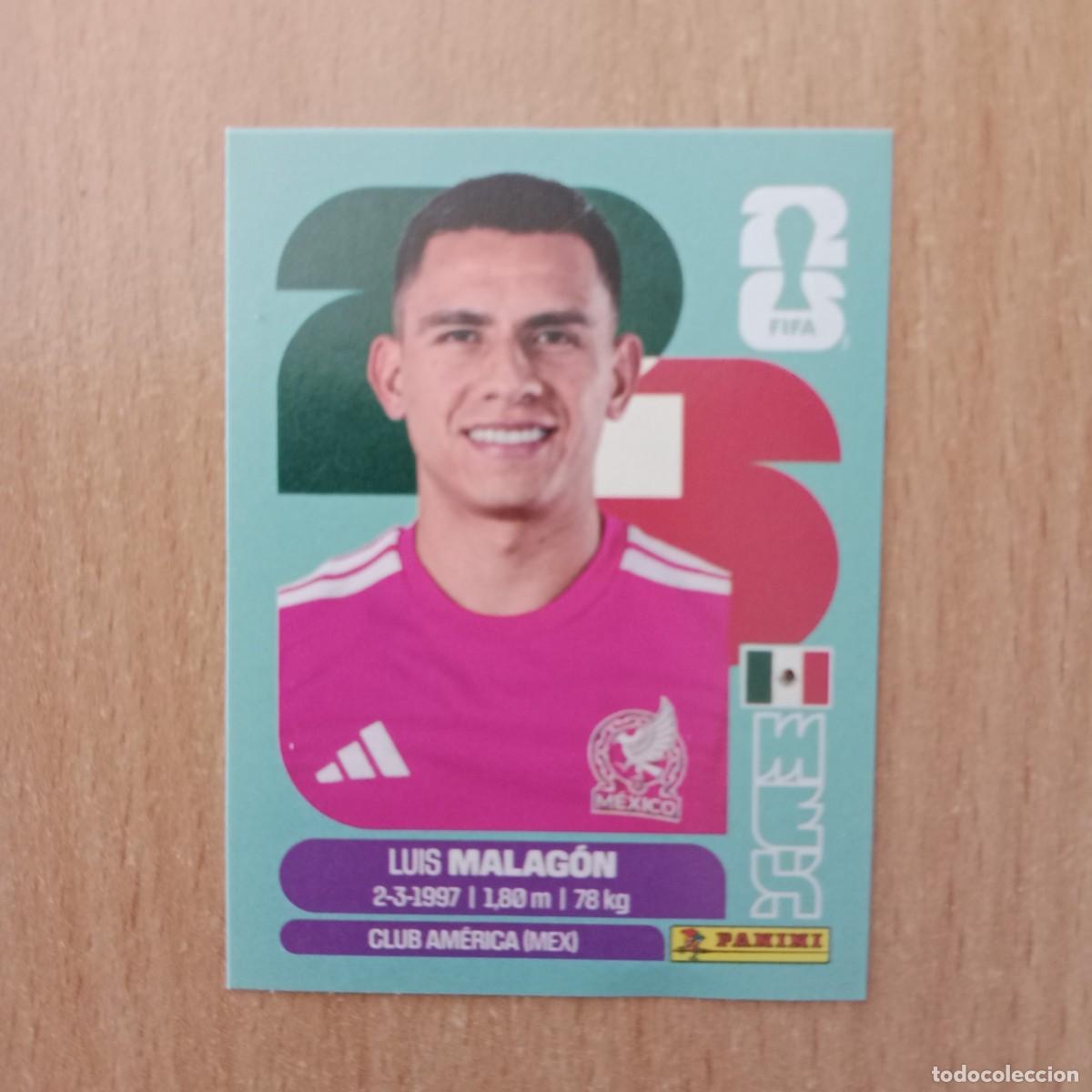 Cromos de f&uacute;tbol: LUIS MALAG&Oacute;N , M&Eacute;XICO , STICKER CROMO N&ordm; MEX 2 , FIFA WORLD CUP 2026 - PANINI - A&Ntilde;O 2026.