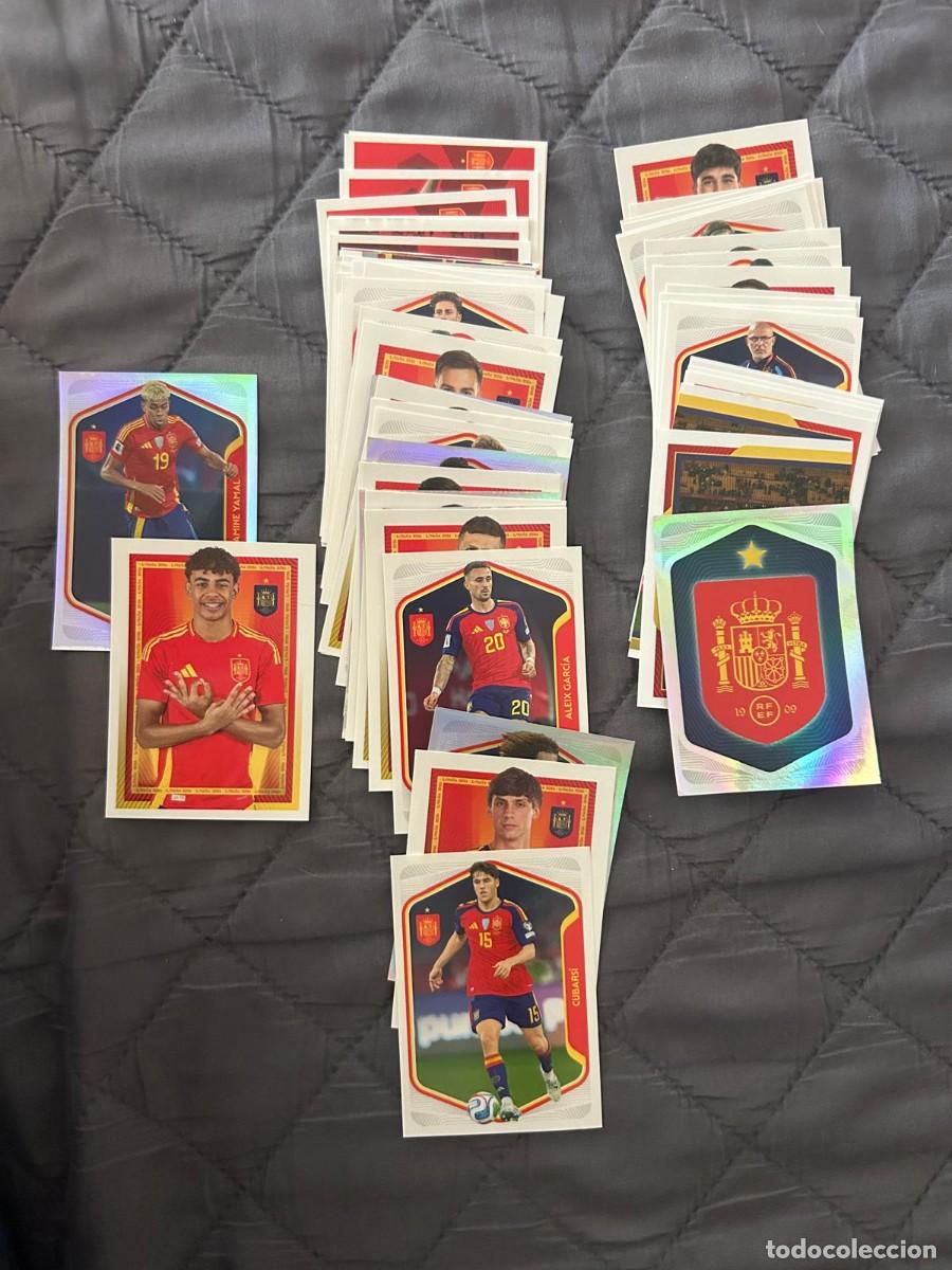 Cromos de f&uacute;tbol: Colecci&oacute;n completa Espa&ntilde;a Mundial 2026 Carrefour