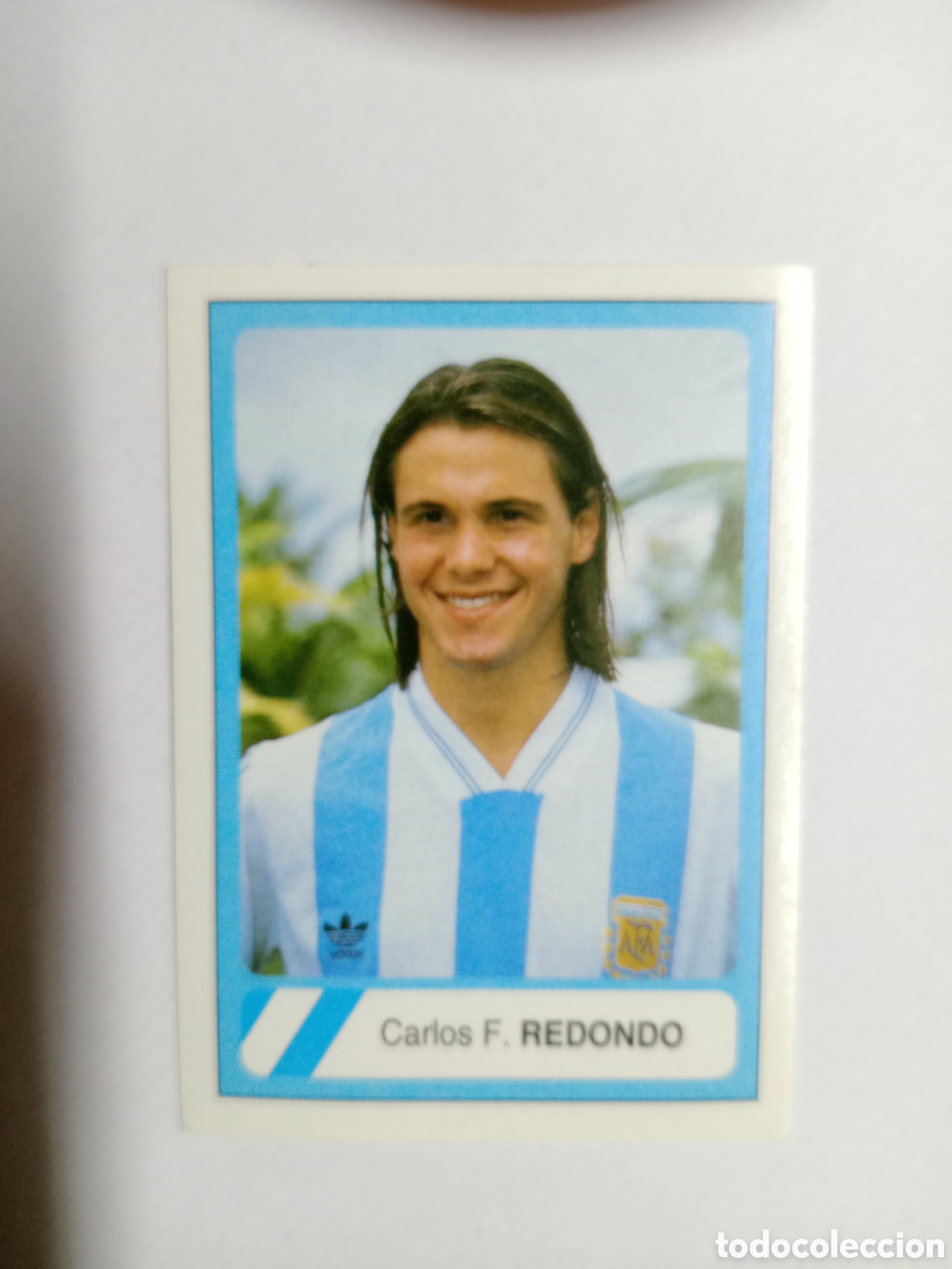 Cromos de f&uacute;tbol: 1994 CROMO NUNCA PEGADO EDICIONES ESTADIO MUNDIAL USA 94 ARGENTINA REDONDO N 40