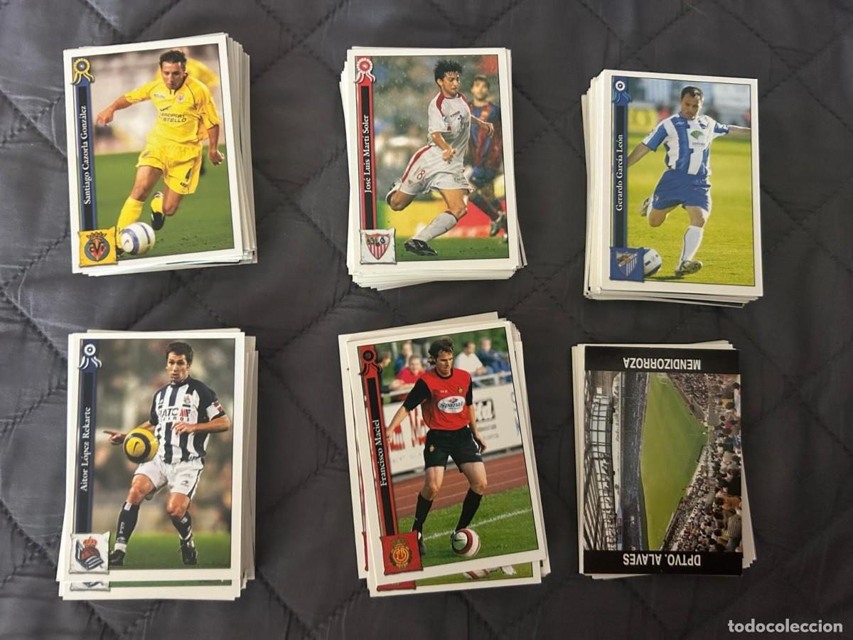 Cromos de f&uacute;tbol: Lote 260 cromos mundicromo 05 06 diferentes 2005 2006