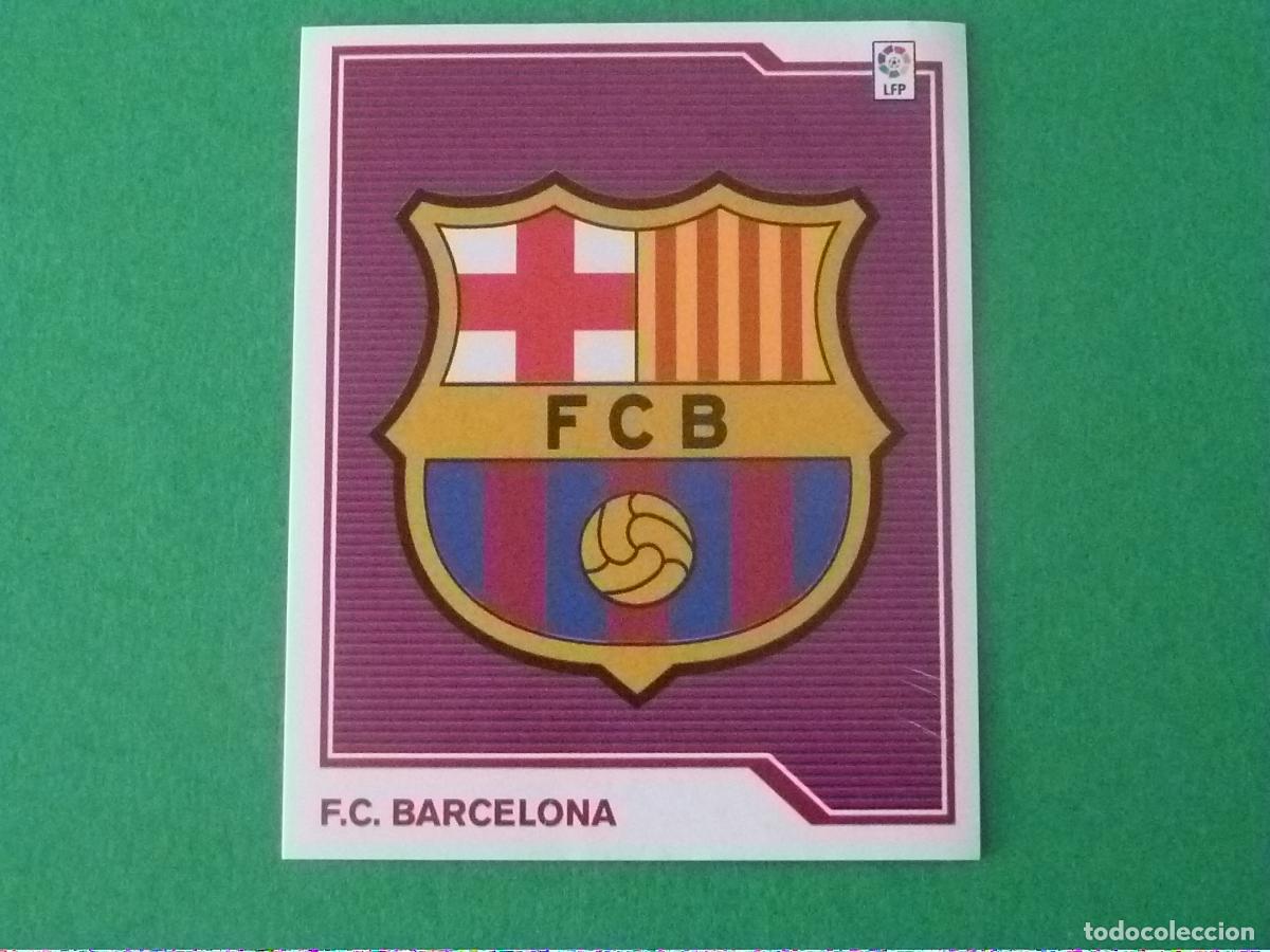 Cromos de Futebol: CROMO FUTBOL ESCUDO F.C. BARCELONA SIN PEGAR LIGA ESTE 2007-2008/07-08