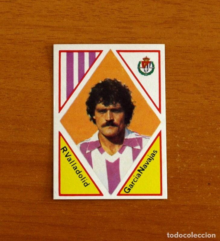 Cromos de Futebol: Real Valladolid - N&ordm; 166 Garcia Navajas - Editorial Maga 1983-1984, 83-84 - Nunca pegado