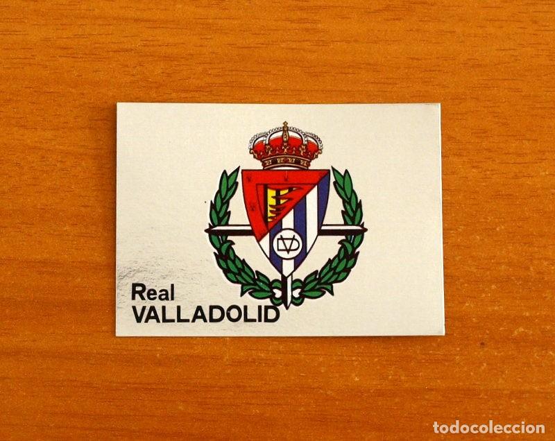 Cromos de Futebol: Real Valladolid - Escudo, N&ordm; 164 - Editorial Maga 1983-1984, 83-84 - Adhesivo - Nunca Pegado