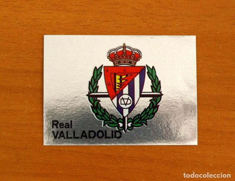 Cromos de f&uacute;tbol: Real Valladolid - Escudo, N&ordm; 164 - Editorial Maga 1983-1984, 83-84 - Adhesivo - Nunca Pegado