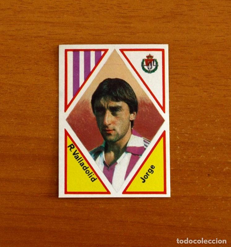 Cromos de Futebol: Real Valladolid - N&ordm; 169 Jorge - Editorial Maga 1983-1984, 83-84 - Nunca pegado