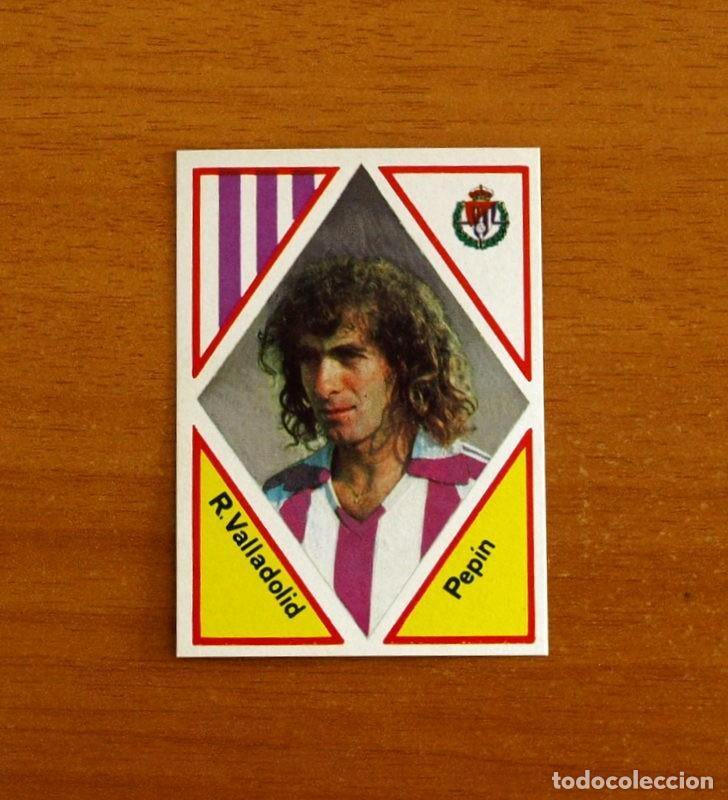 Cromos de Futebol: Real Valladolid - N&ordm; 172 Pepin - Editorial Maga 1983-1984, 83-84 - Nunca pegado
