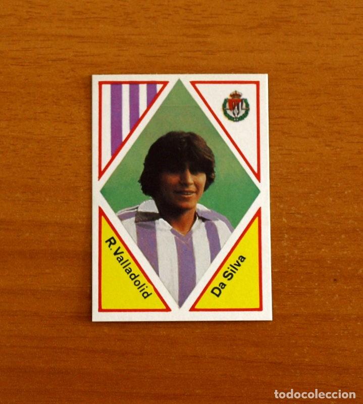Cromos de f&uacute;tbol: Real Valladolid - N&ordm; 173 Da Silva - Editorial Maga 1983-1984, 83-84 - Nunca pegado