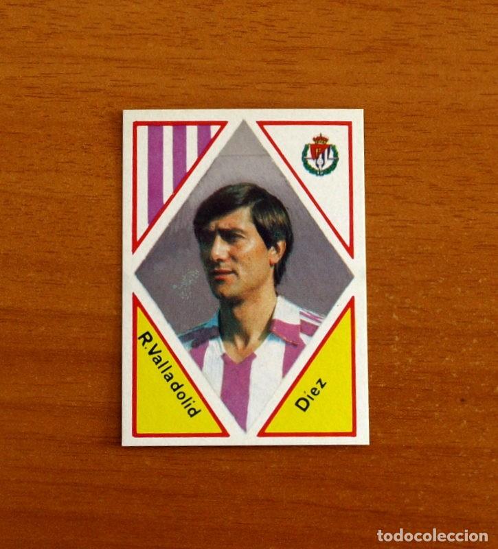 Cromos de f&uacute;tbol: Real Valladolid - N&ordm; 174 Diez - Editorial Maga 1983-1984, 83-84 - Nunca pegado