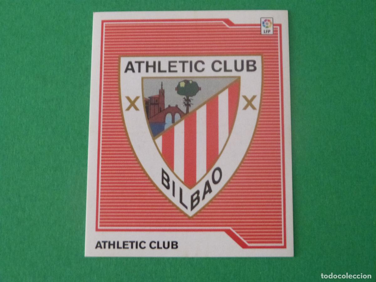 Cromos de f&uacute;tbol: CROMO FUTBOL ESCUDO ATH. BILBAO SIN PEGAR LIGA ESTE 2007-2008/07-08