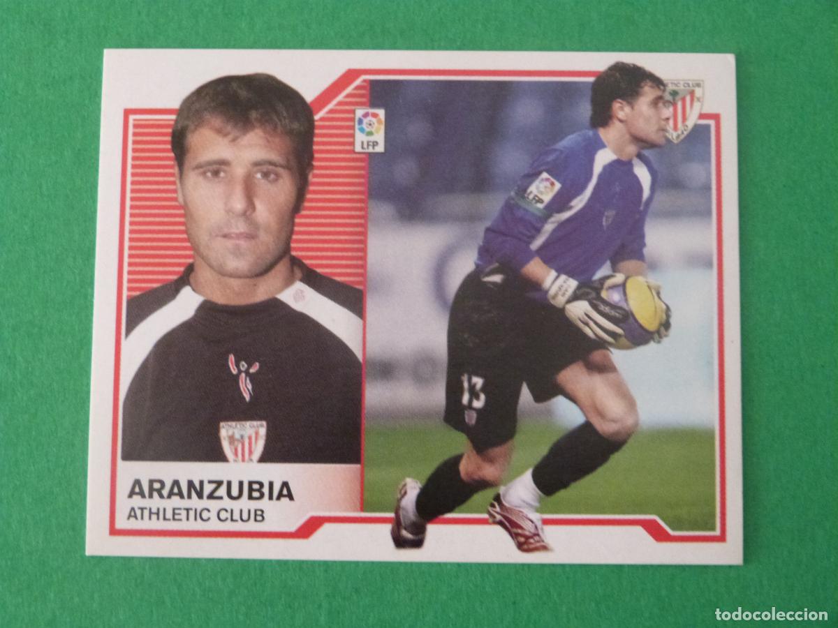 Cromos de f&uacute;tbol: CROMO FUTBOL ARANZUBIA ATH. BILBAO SIN PEGAR LIGA ESTE 2007-2008/07-08