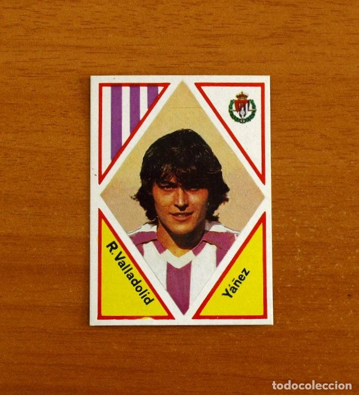 Cromos de f&uacute;tbol: Real Valladolid - N&ordm; 176 Y&aacute;&ntilde;ez - Editorial Maga 1983-1984, 83-84 - Nunca pegado