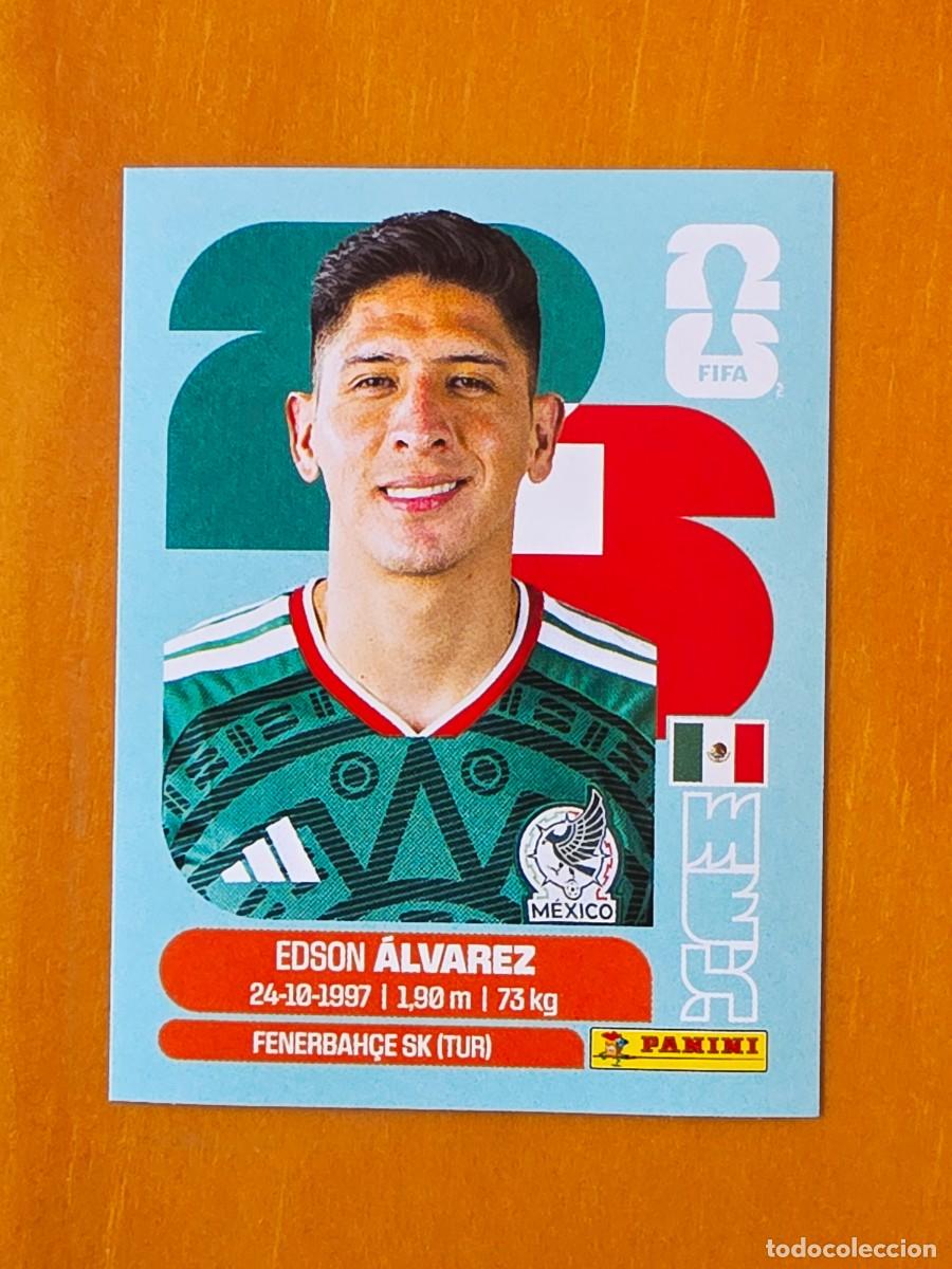 Cromos de f&uacute;tbol: MEX 10 Edson &Aacute;lvarez, M&eacute;xico, Panini FIFA World Cup Mundial 2026 Sticker