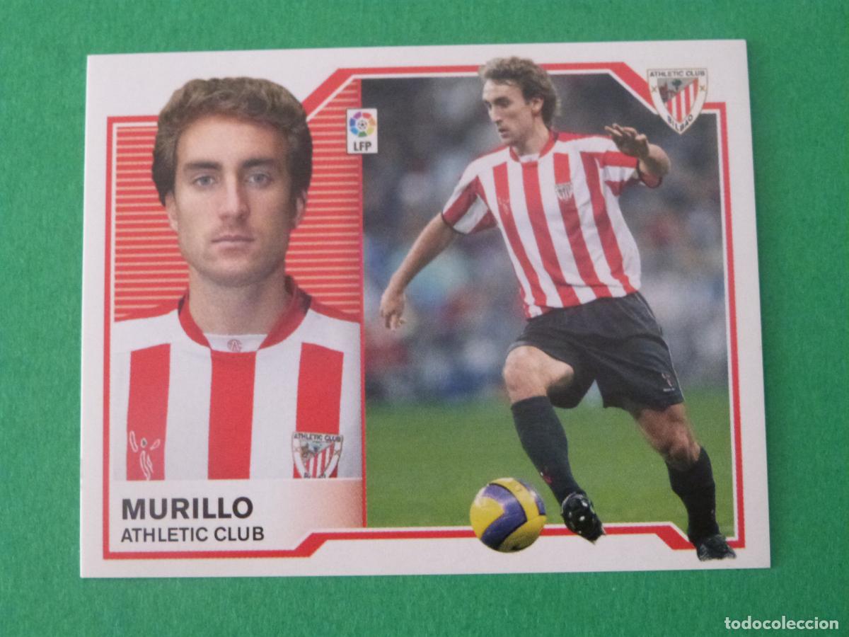 Cromos de f&uacute;tbol: CROMO FUTBOL MURILLO ATH. BILBAO SIN PEGAR LIGA ESTE 2007-2008/07-08