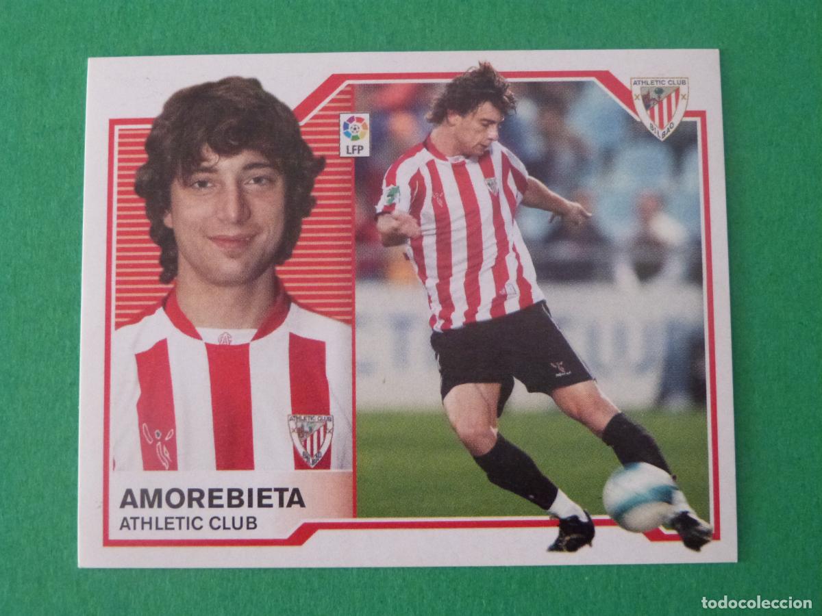 Cromos de f&uacute;tbol: CROMO FUTBOL AMOREBIETA ATH. BILBAO SIN PEGAR LIGA ESTE 2007-2008/07-08