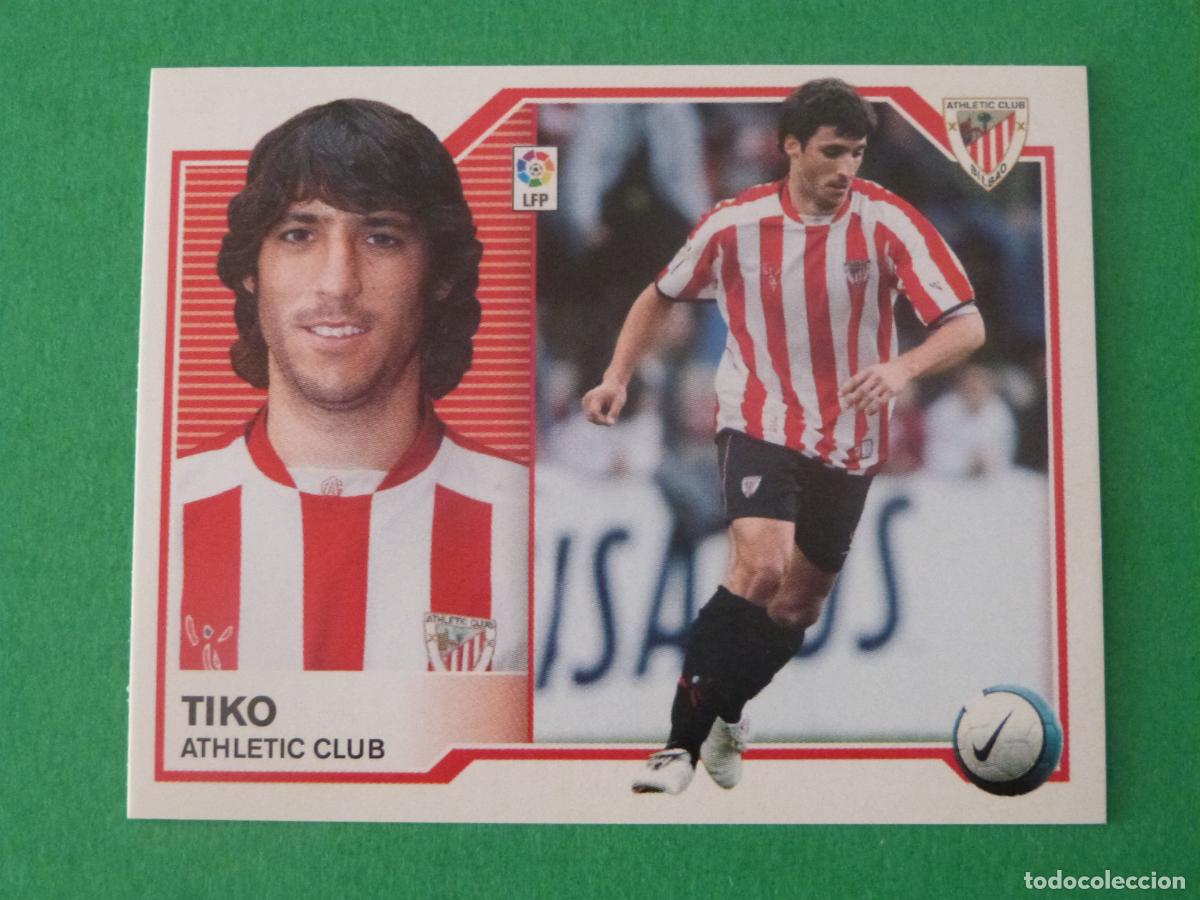 Cromos de f&uacute;tbol: CROMO FUTBOL TIKO ATH. BILBAO SIN PEGAR LIGA ESTE 2007-2008/07-08