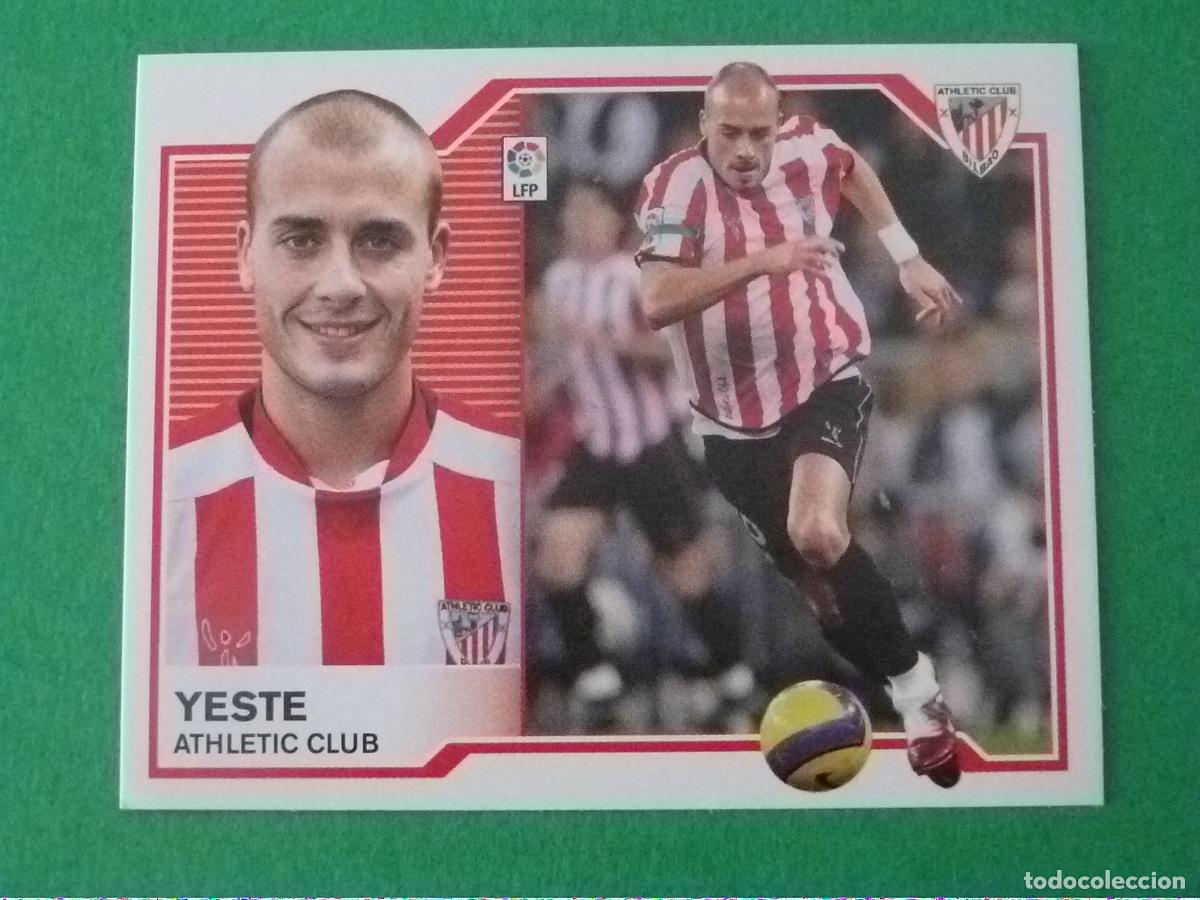 Cartes &agrave; collectionner de Football: CROMO FUTBOL YESTE ATH. BILBAO SIN PEGAR LIGA ESTE 2007-2008/07-08
