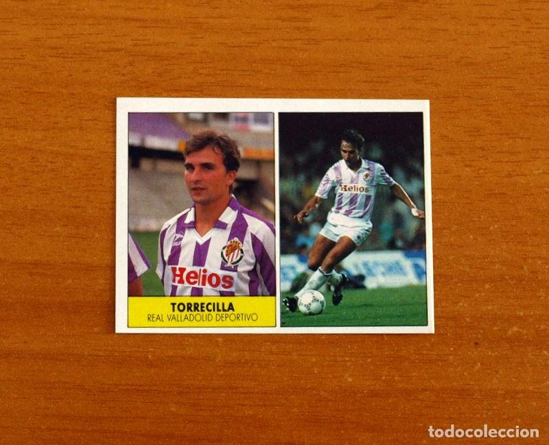 Cartes &agrave; collectionner de Football: Real Valladolid - Torrecilla - Ediciones Festival 1987-1988, 87-88 - Nunca pegado