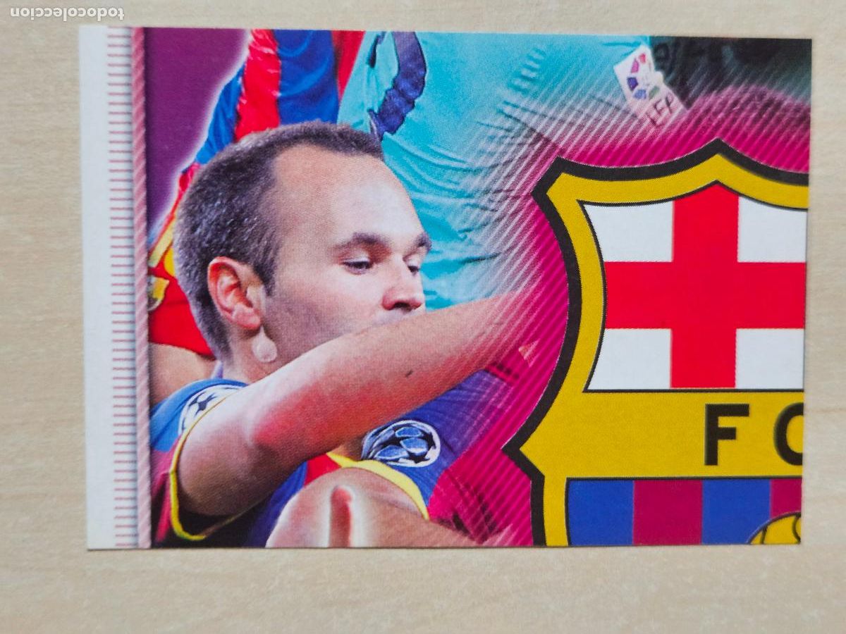 Cromos de f&uacute;tbol: CROMO N&ordm; 175 MESSI PUZZLE - COLECCION OFICIAL BARCELONA LIGA 2010 2011 - 10 11 SIN PEGAR