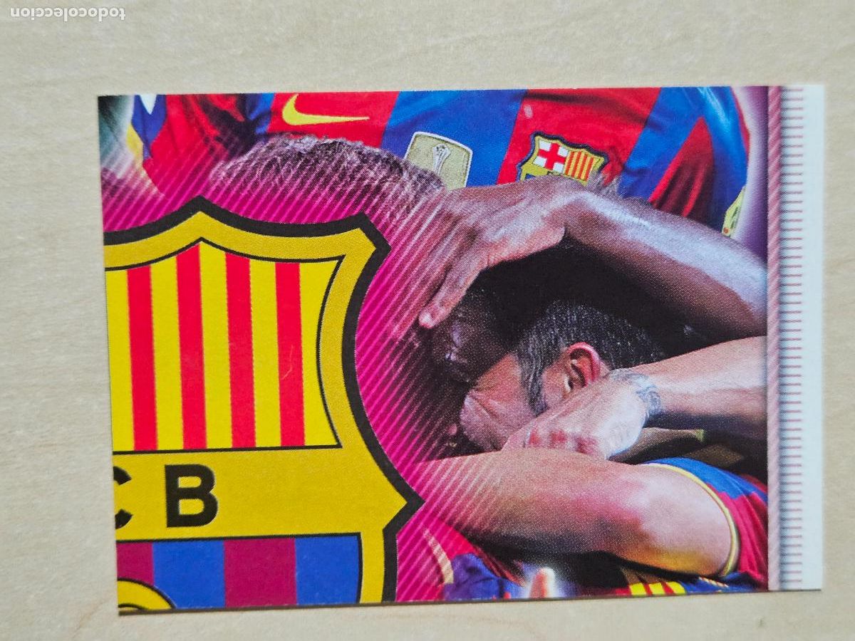 Cromos de f&uacute;tbol: CROMO N&ordm; 176 MESSI PUZZLE - COLECCION OFICIAL BARCELONA LIGA 2010 2011 - 10 11 SIN PEGAR