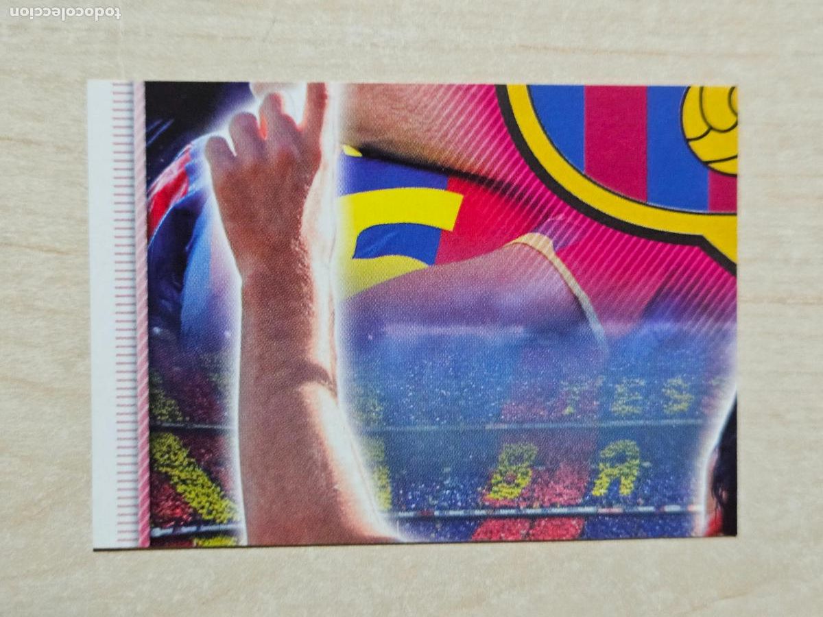 Cromos de f&uacute;tbol: CROMO N&ordm; 177 MESSI PUZZLE - COLECCION OFICIAL BARCELONA LIGA 2010 2011 - 10 11 SIN PEGAR