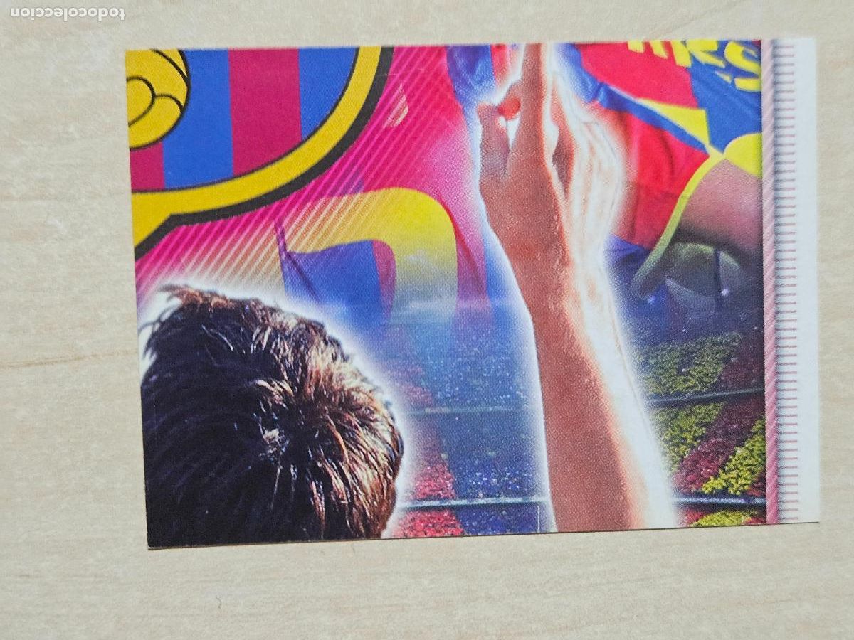 Cromos de f&uacute;tbol: CROMO N&ordm; 178 MESSI PUZZLE - COLECCION OFICIAL BARCELONA LIGA 2010 2011 - 10 11 SIN PEGAR
