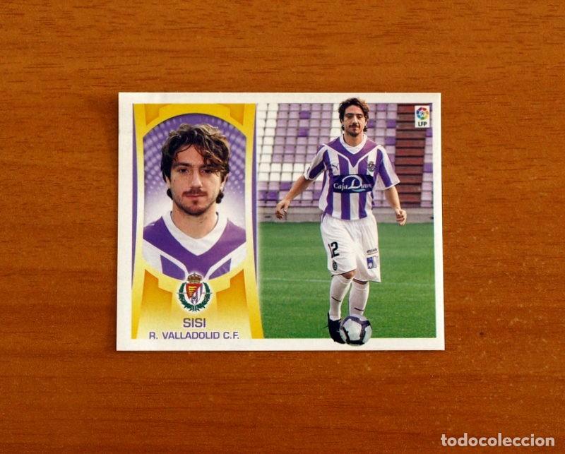 Cromos de f&uacute;tbol: Real Valladolid - Sisi - Fichaje n&ordm; 36 - Liga 2009-2010, 09-10 - Ediciones Este - Nunca pegado