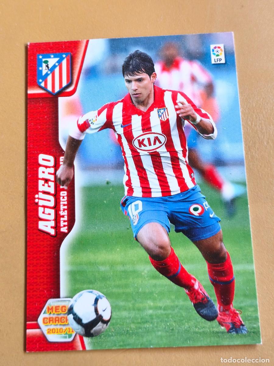 Fu&szlig;ball-Sticker: aguero, 2010 11 megacracks