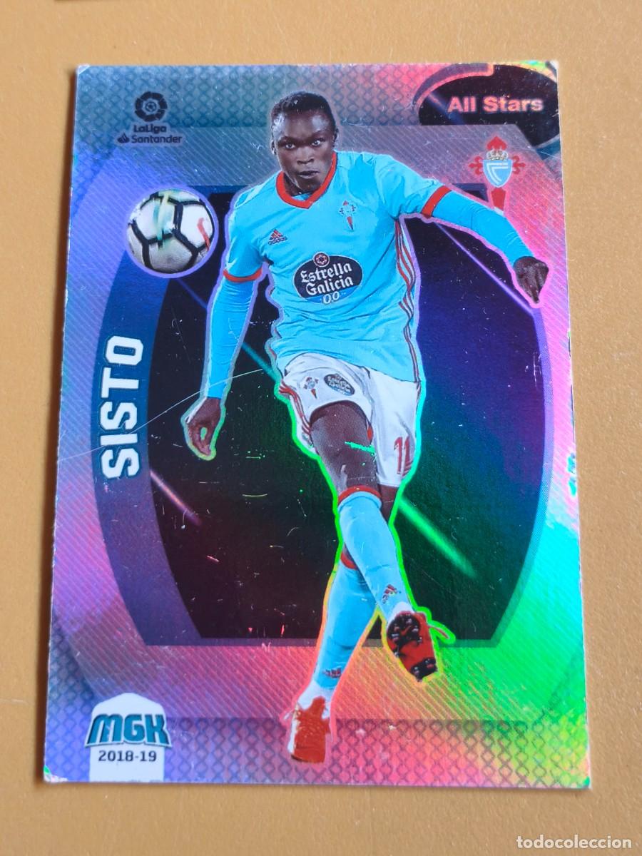 Fu&szlig;ball-Sticker: sisto, 2018 19 all stars