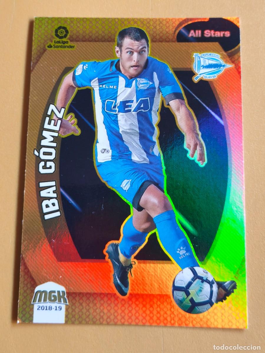 Fu&szlig;ball-Sticker: ibai gomez, 2018 19 all stars