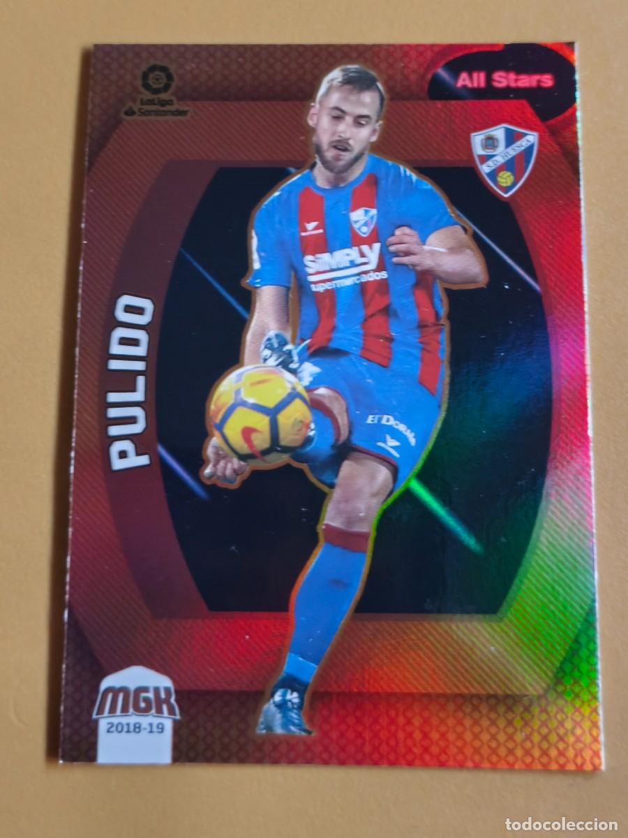 Fu&szlig;ball-Sticker: pulido, 2018 19 all stars