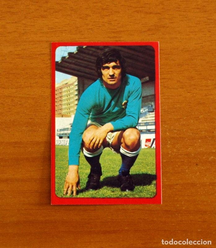 Fu&szlig;ball-Sticker: Real Oviedo - N&ordm; 223 Tensi - Ruiz Romero 1977-1978, 77-78 - Nunca pegado
