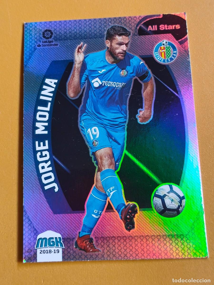 Cartes &agrave; collectionner de Football: jorge molina, 2018 19 all stars