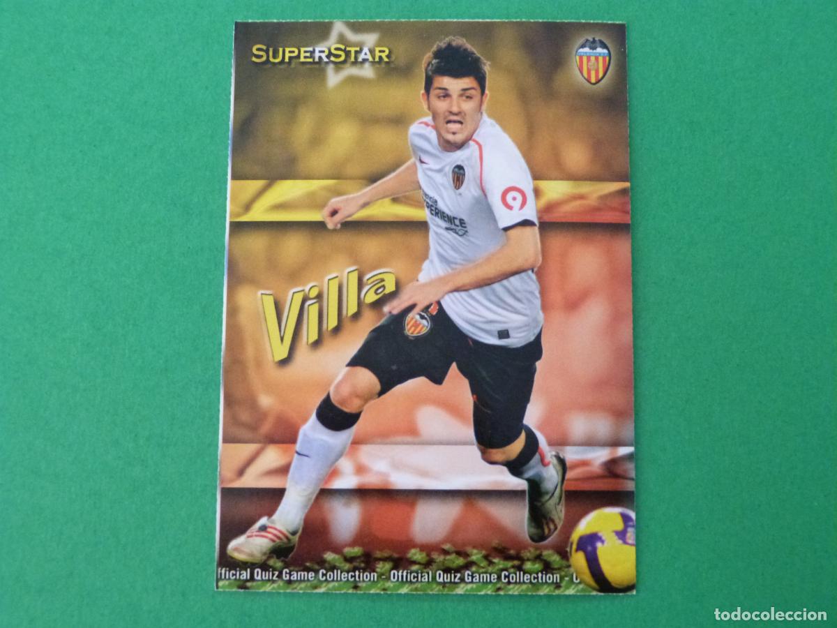 Cartes &agrave; collectionner de Football: TRADING CARD FUTBOL VILLA VALENCIA C.F. MATE N&ordm; 162 FICHAS LIGA MUNDICROMO 2009-2010/09-10
