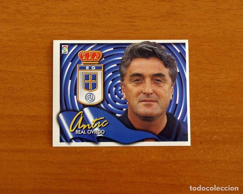 Cartes &agrave; collectionner de Football: Real Oviedo - Radomir Antic Entrenador - Ediciones Este Liga 2000-2001, 00-01 - Nunca Pegado