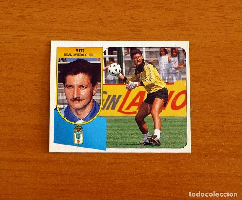 Cartes &agrave; collectionner de Football: Real Oviedo - Viti - Ediciones Este Liga 1991-1992, 91-92 - Nunca pegado