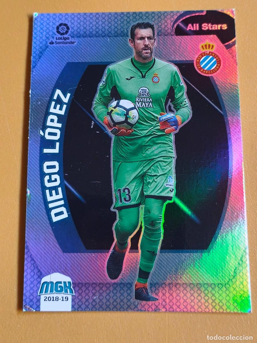 Cartes &agrave; collectionner de Football: diego lopez, 2018 19 all stars