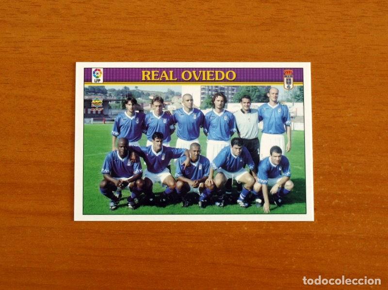 Cromos de f&uacute;tbol: Real Oviedo - N&ordm; 374, Indice. Alineaci&oacute;n - Las Fichas de la Liga Mundicromo 1999-2000, 99-00