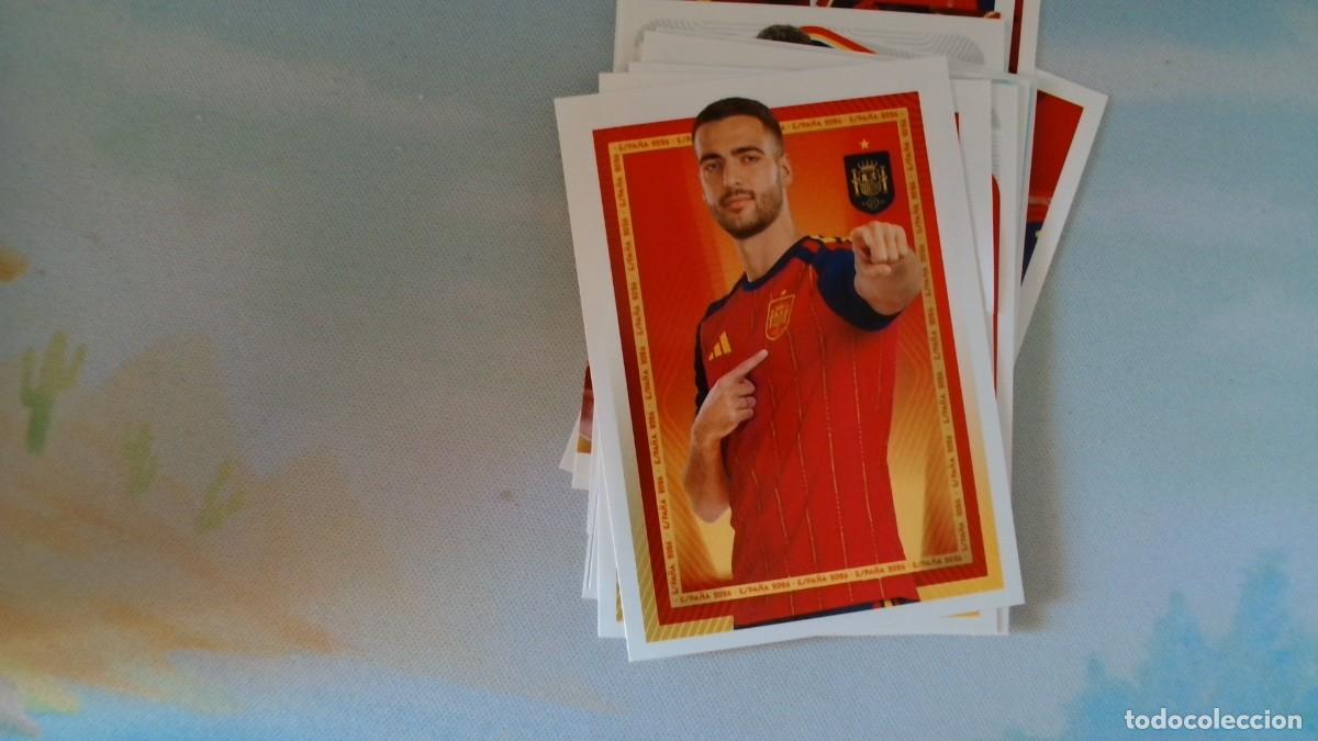 Figurine di Calcio: Cromo N&ordm;41 Espa&ntilde;a 2026 Carrefour // Mikel Merino