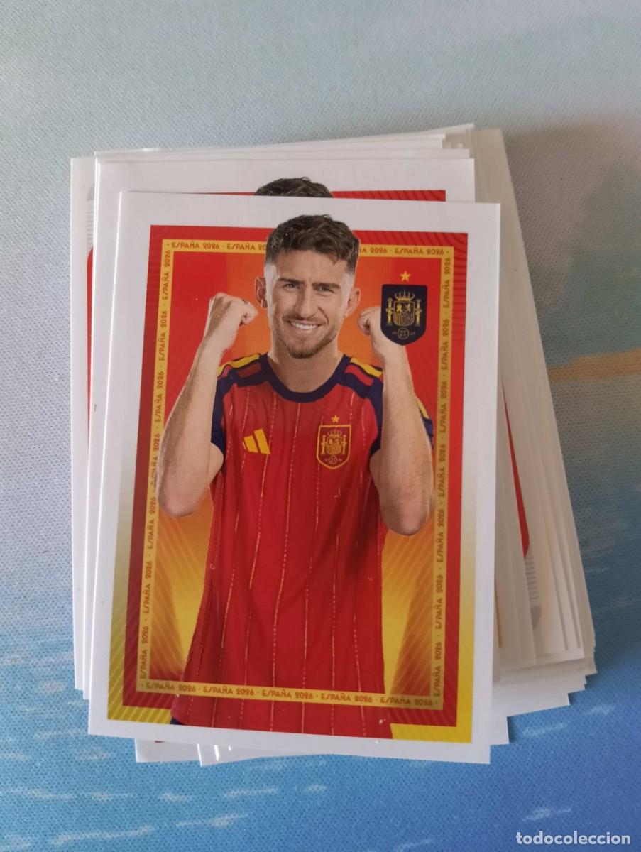 Cromos de f&uacute;tbol: Cromo N&ordm;19 Espa&ntilde;a 2026 Carrefour // Aymeric Laporte